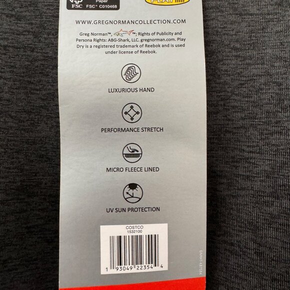 NWT Greg Norman Long Sleeve - M - Picture 6 of 6